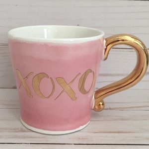 XOXO Pink Valentine's Mug